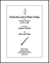 Christ the Lord is Risen Today Oboe Solo P.O.D. cover